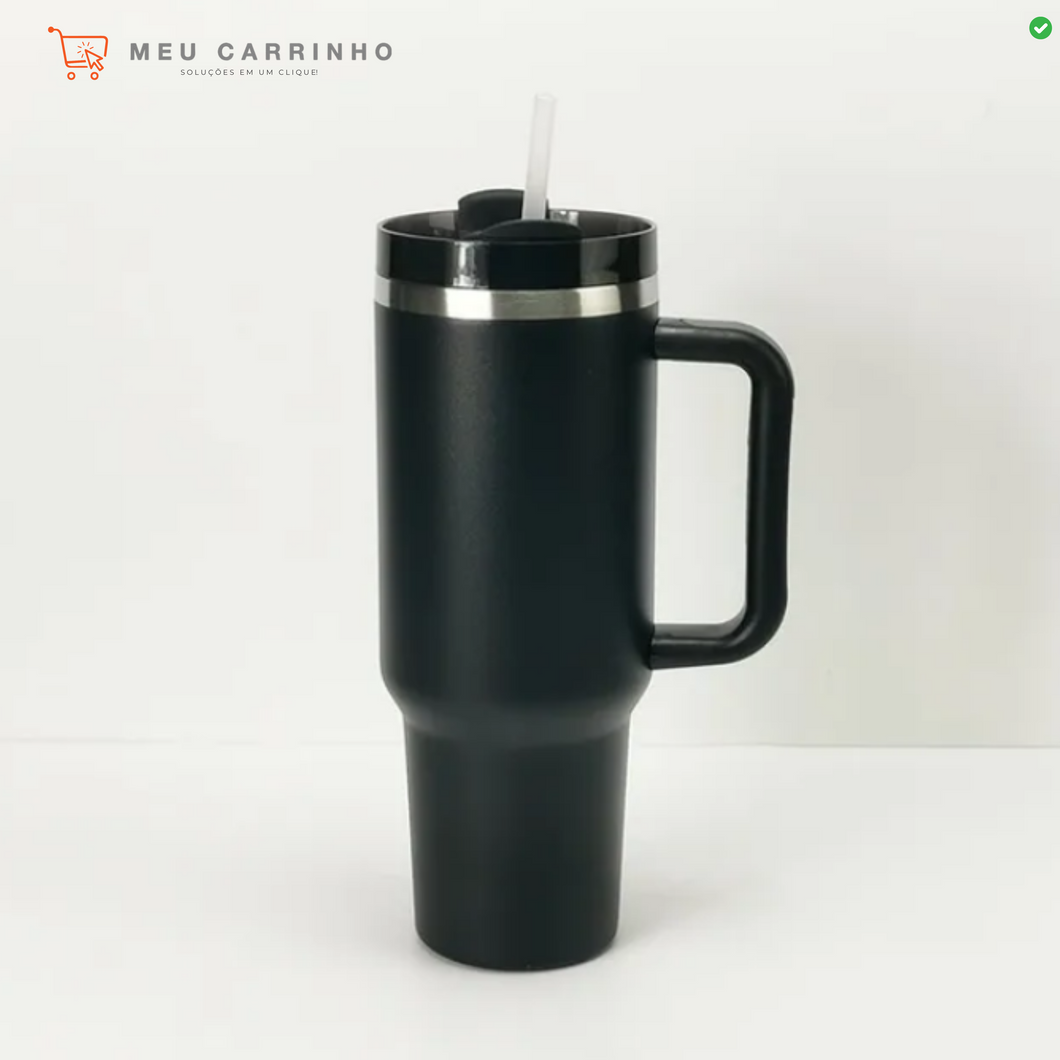 GARRAFA TÉRMICA - QUENCHER 1200ML - DIA DOS PAIS
