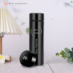GARRAFA TÉRMICA PERSONALIZADA - LED 500ML