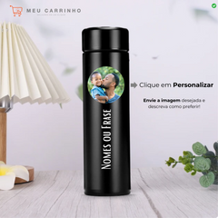 GARRAFA TÉRMICA - LED 500ML - DIA DOS PAIS